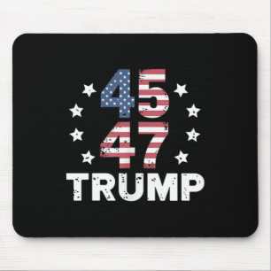President Donald Trump Inauguratiedag 2025 Verenig Muismat
