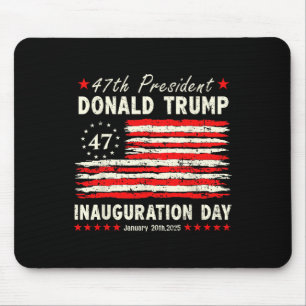 President Donald Trump Inauguratiedag 2025 Vinta Muismat