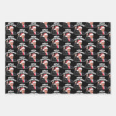 President Donald Trump kerstmis Inpakpapier Vel (Voorkant 2)