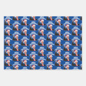 President Donald Trump kerstmis Inpakpapier Vel (Voorkant)