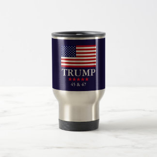 PRESIDENT DONALD TRUMP KOFFIE REISBEKER
