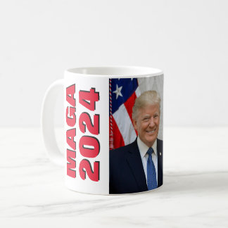 President Donald Trump Koffiemok