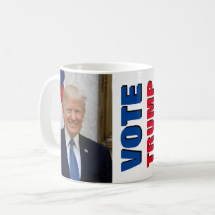 President Donald Trump Koffiemok