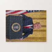 President Donald Trump Legpuzzel (Horizontaal)