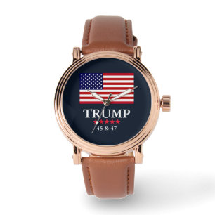 PRESIDENT DONALD TRUMP MANNEN WATCH HORLOGE