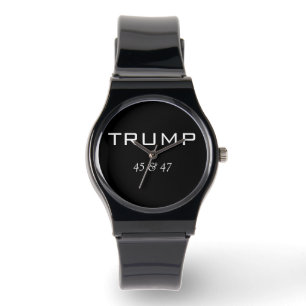 PRESIDENT DONALD TRUMP MANNEN WATCH HORLOGE