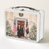 President Donald Trump & Melania Kerstmis 2017 (Voorkant)