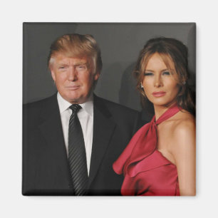 PRESIDENT DONALD TRUMP & MELANIA- MAGNEET