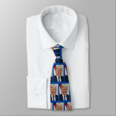 President Donald Trump Necktie Stropdas (Gebonden)