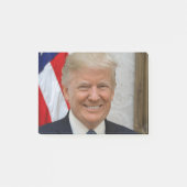 president Donald Trump Post-it® Notes (Voorkant)