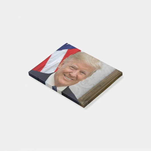 president Donald Trump Post-it® Notes (Schuin)