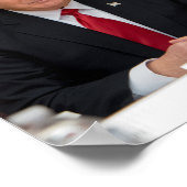 President Donald Trump Poster (Hoek)
