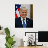 President Donald Trump Poster (Thuiskantoor)