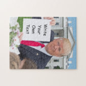 President Donald Trump - Schrijf je eigen tekst Legpuzzel (Horizontaal)