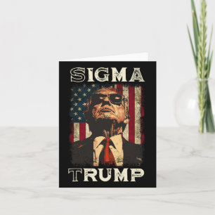President Donald Trump - Sigma Trump Kaart