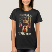 President Donald Trump - Sigma Trump T-shirt (Voorkant)