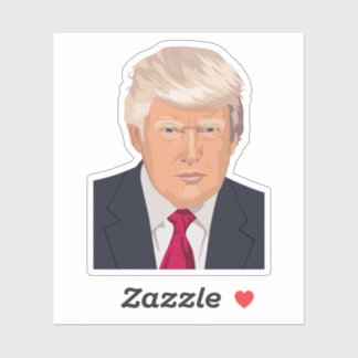 President Donald Trump Sticker
