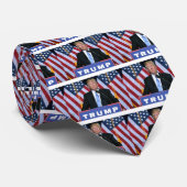 President Donald Trump Stropdas (Opgerold)