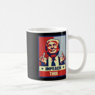 President Donald Trump supporter geschenken aankla Koffiemok
