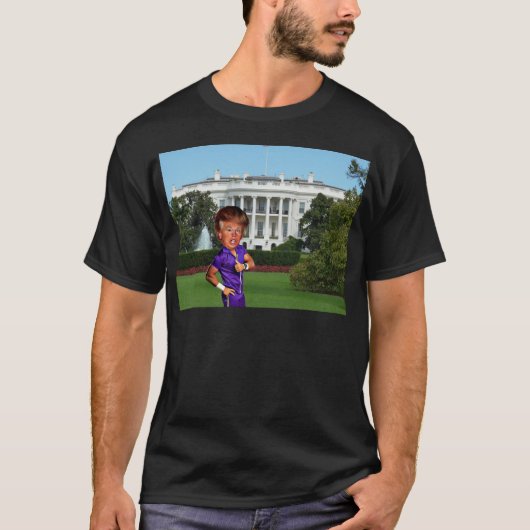 president donald trump t-shirt (Voorkant)