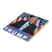 President Donald Trump Tegeltje (Zijkant)