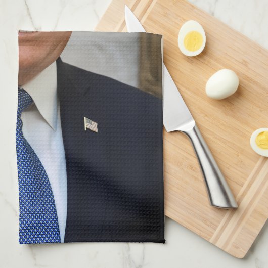 president Donald Trump Theedoek (Quarter Fold)