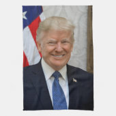 president Donald Trump Theedoek (Verticaal)