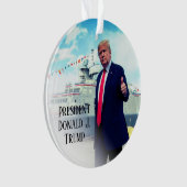 President Donald Trump Thumbs (devant)