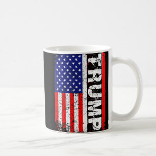 PRESIDENT Donald Trump  Vlag Verenigde Staten Koffiemok