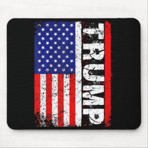 PRESIDENT Donald Trump  Vlag Verenigde Staten Muismat
