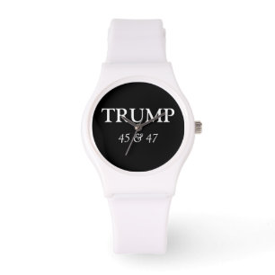 PRESIDENT DONALD TRUMP VROUWENHORLOGE HORLOGE