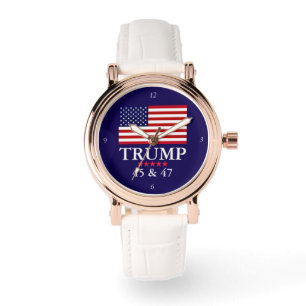 PRESIDENT DONALD TRUMP WATCH HORLOGE