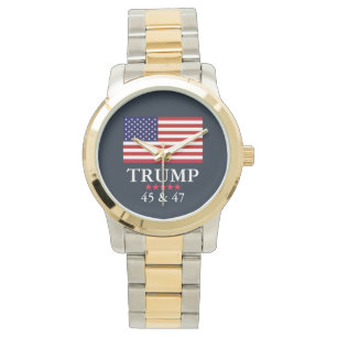 PRESIDENT DONALD TRUMP WATCH HORLOGE