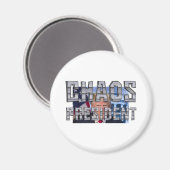 Président du Chaos Magnets (Recto/Verso)