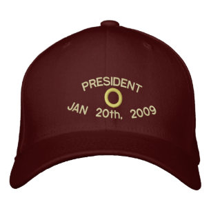 PRÉSIDENT DU PRÉSIDENT MAROON CASQUETTE