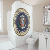 Président du rideau de douche (En situation)