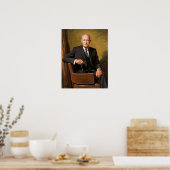 President Dwight D Eisenhower Poster (Keuken)