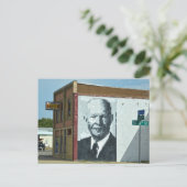 President Eisenhower Briefkaart (Staand voorkant)