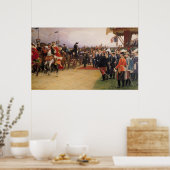 President Emile Loubet Poster (Keuken)