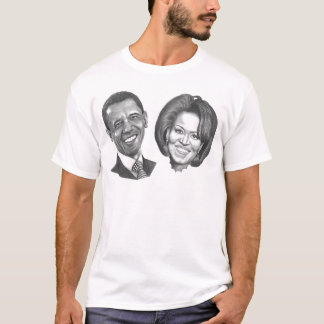 President en First Lady T-shirt