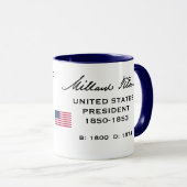 Président Fillmore, Millard Mug (Devant droit)