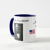 Président Fillmore, Millard Mug (Devant gauche)