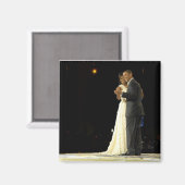 President First Lady magneet (Voorkant / Achterkant)