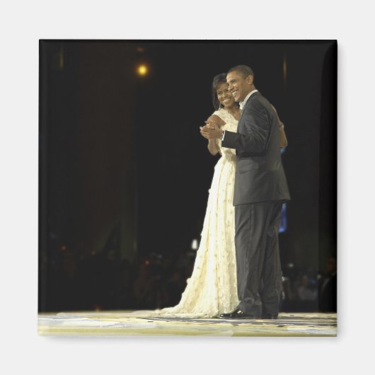 President First Lady magneet (Voorkant)