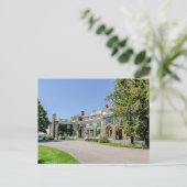 President Franklin D. Roosevelt's Mansion (FDR) Briefkaart (Staand voorkant)