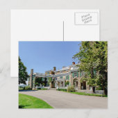 President Franklin D. Roosevelt's Mansion (FDR) Briefkaart (Voorkant / Achterkant)