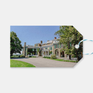 President Franklin D. Roosevelt's Mansion (FDR) Cadeaulabel