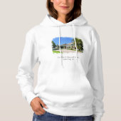 President Franklin D. Roosevelt's Mansion (FDR) Hoodie (Voorkant)