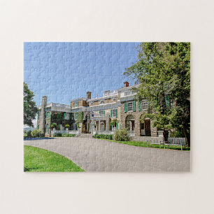 President Franklin D. Roosevelt's Mansion (FDR) Legpuzzel