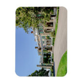 President Franklin D. Roosevelt's Mansion (FDR) Magneet (Verticaal)